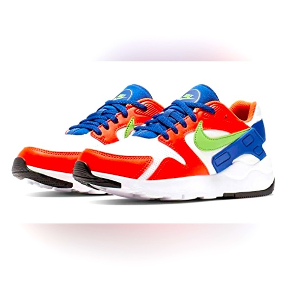 Nike Red and Blue Sneakers Modern Design - Picture 2 of 8